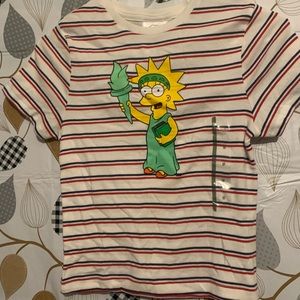 Lisa Simpson tee NWT pick a size